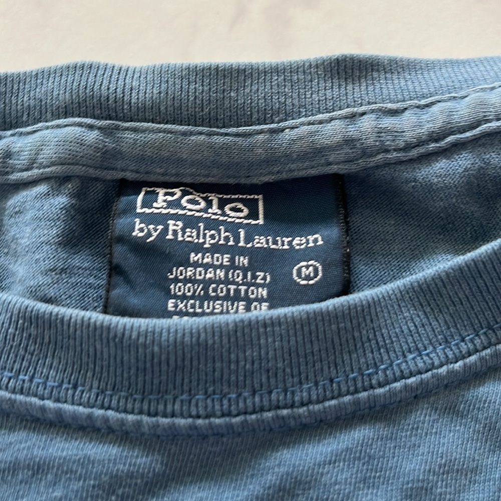 Polo By Ralph Lauren Tshirt - Picture 4 of 5